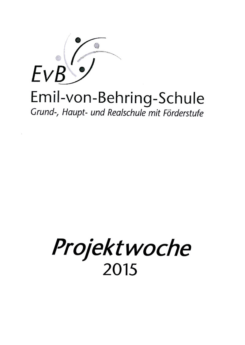 EvB ProWo 2015 Deckblatt