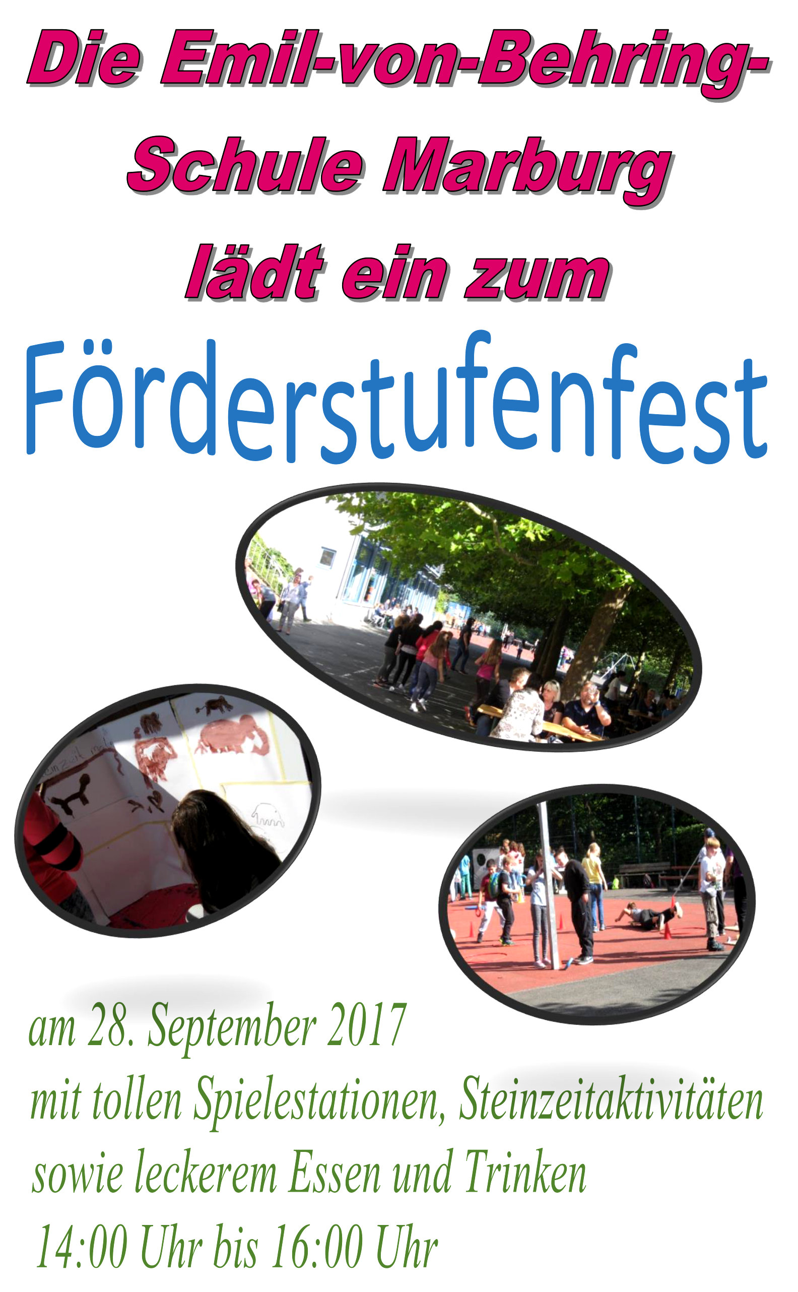 Einladung Foerderstufenfest 2017