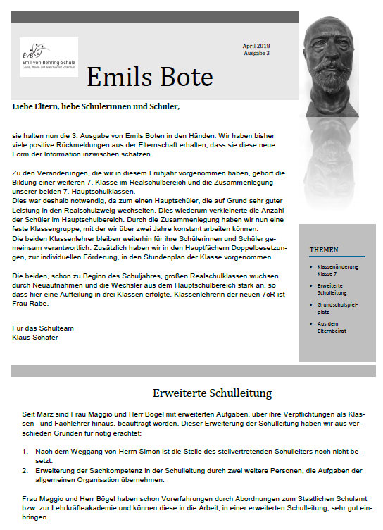 Emils Bote 03 Deckblatt