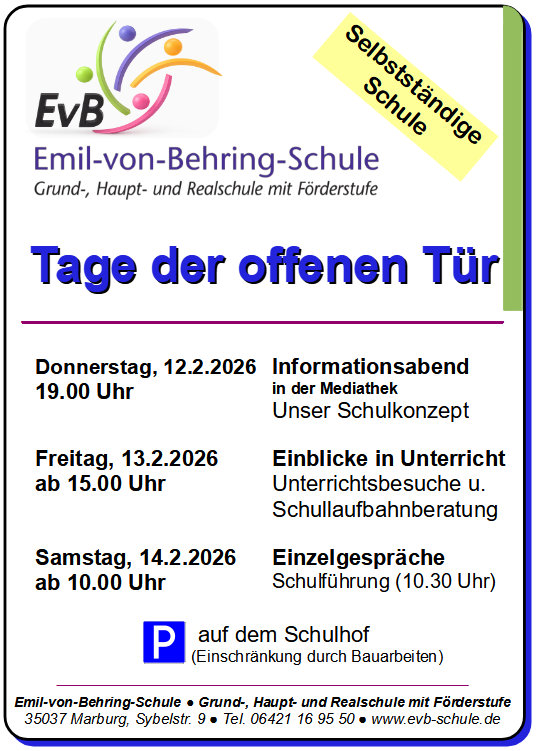 EvB Tage der offenen Tuer 2025 26