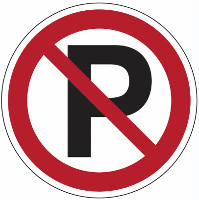 Parkverbot