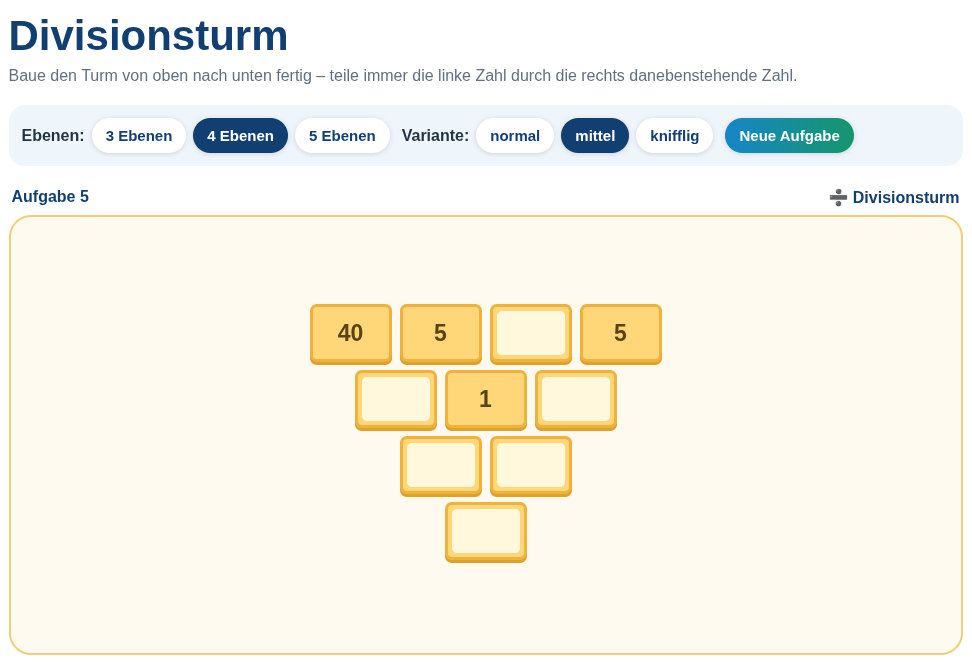 Divisionsturm